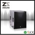 Zsound S118h Mono 18 Inch PA Audio Commercial Sub Bass Loudspeaker System